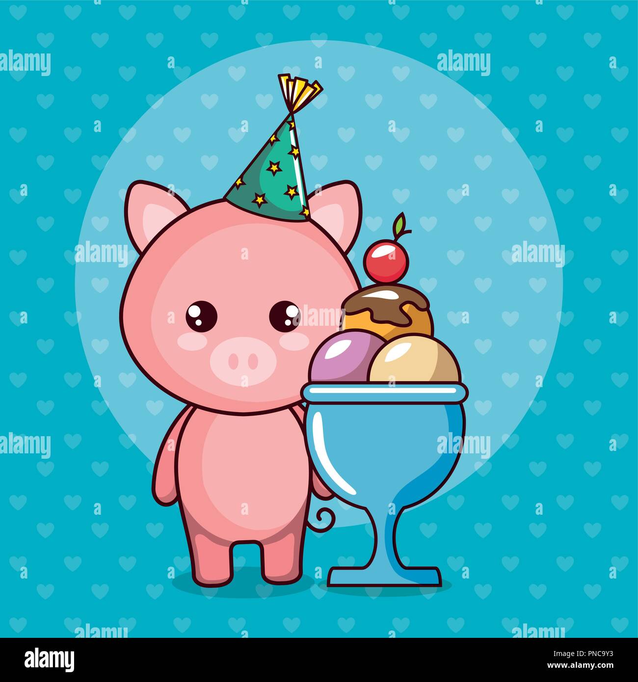 Joyeux Anniversaire Carte Avec Cochon Mignon Image Vectorielle Stock Alamy Joyeux Anniversaire Carte Avec Cochon Mignon Image Vectorielle Stock Alamy