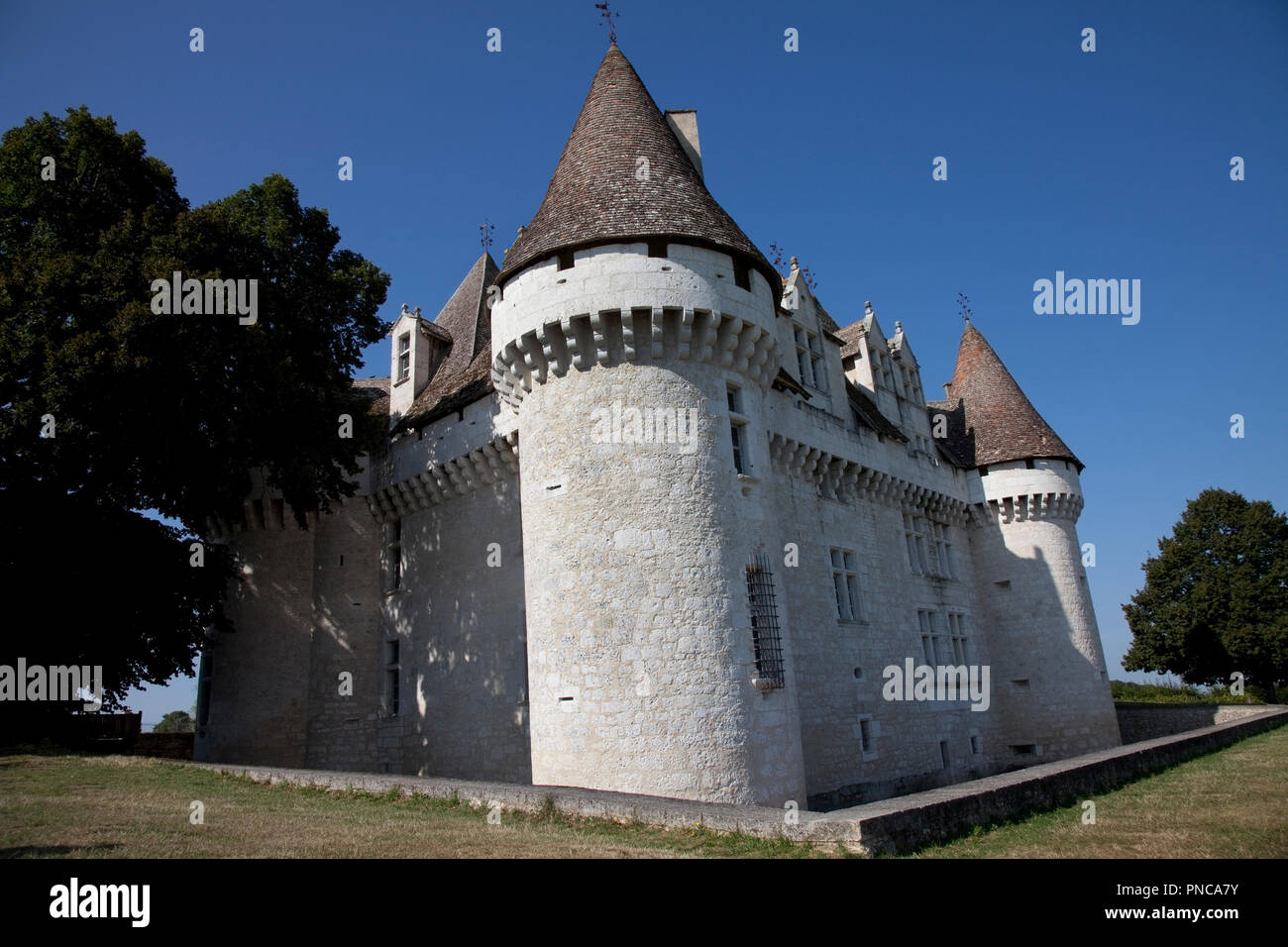 Château de Monbazillac Banque D'Images