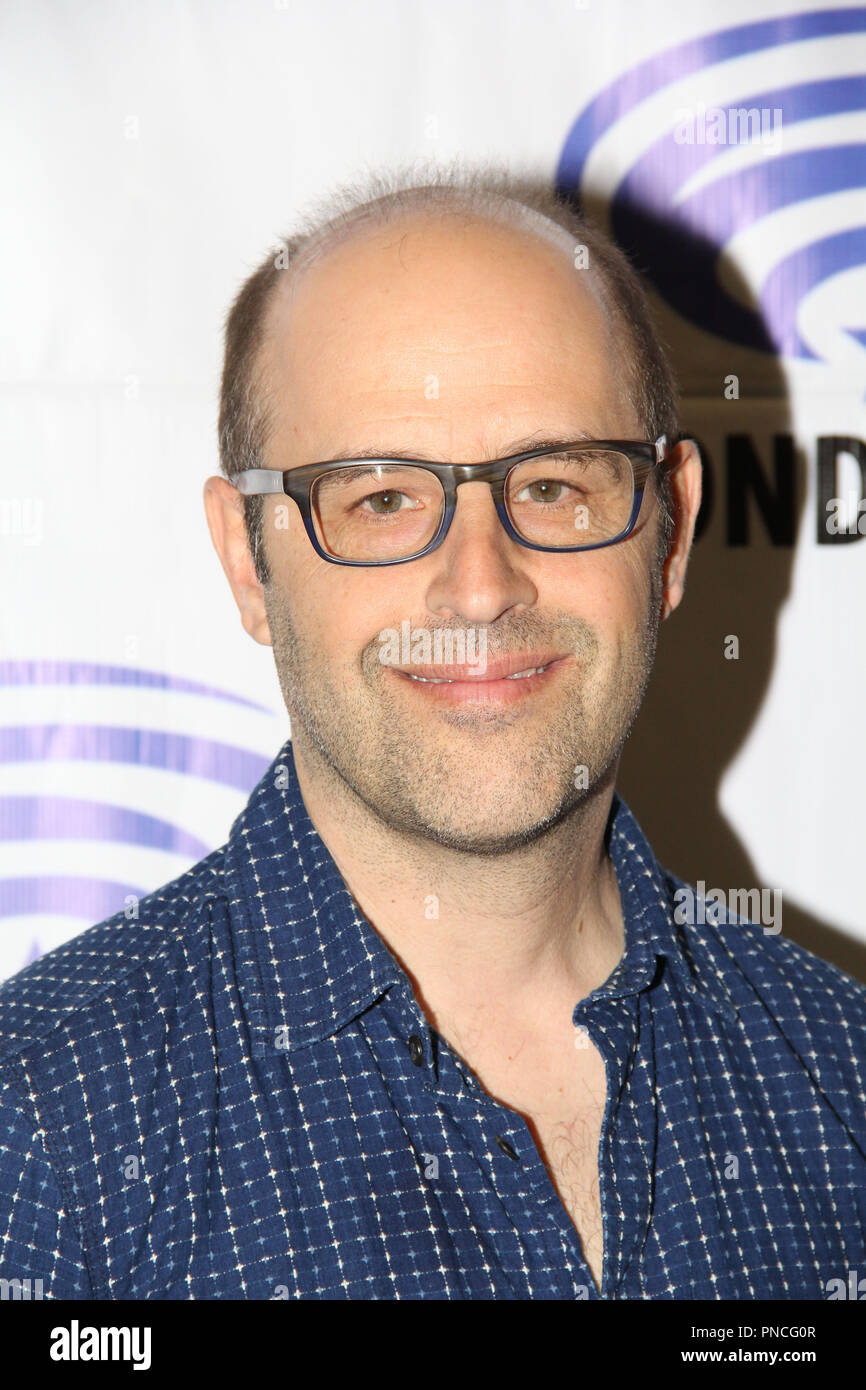 Eric Wald (producteur exécutif) la promotion d'agents de Marvel d'S.H.I.E.L.D au jour 2 du WonderCon 2018 Anaheim. Tenue à l'Anaheim Convention Center, à Anaheim, CA. Le 23 mars 2018. Photo par : Richard Chavez / PictureLux Banque D'Images