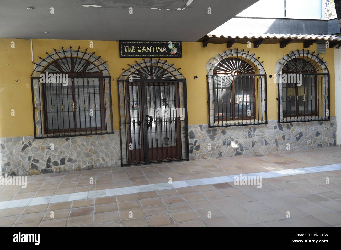 Playa Flamenca C.C. Banque D'Images