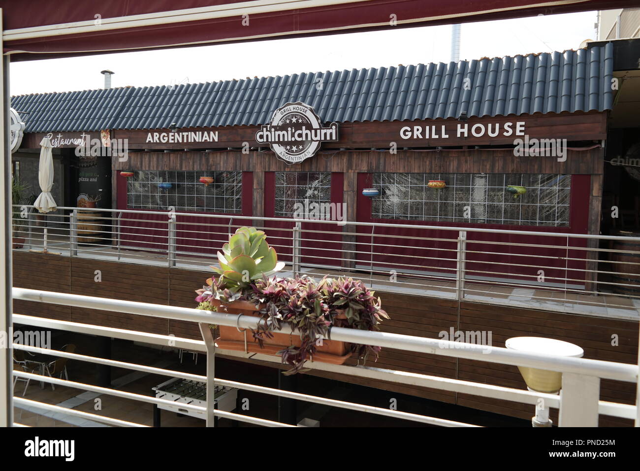 Playa Flamenca C.C. Banque D'Images