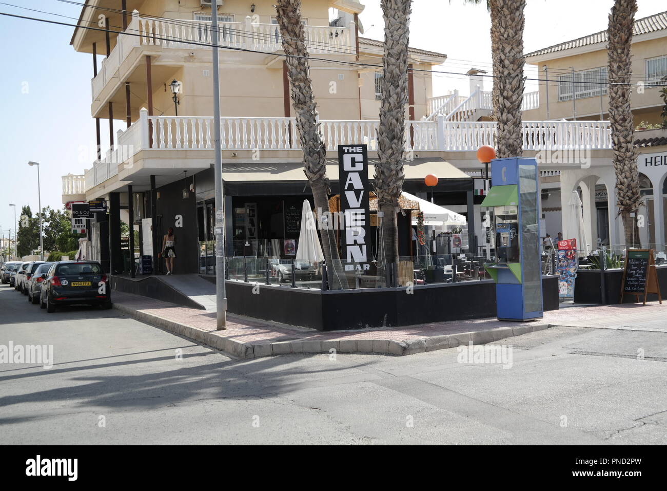 Centro Citrus Horizonte Banque D'Images