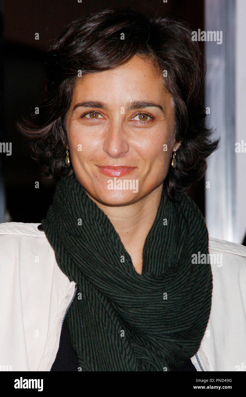 Alexandra Hedison au Los Angeles Premiere de LE LIVRE D'éli sera tenue au Grauman's Chinese Theatre à Hollywood, CA le lundi, Janvier 11, 2010. Photo par Pedro Ulayan Pacifique Photo Presse. /PictureLux AlexandraHedison de référence de dossier01 11110PLX pour un usage éditorial uniquement - Tous droits réservés Banque D'Images