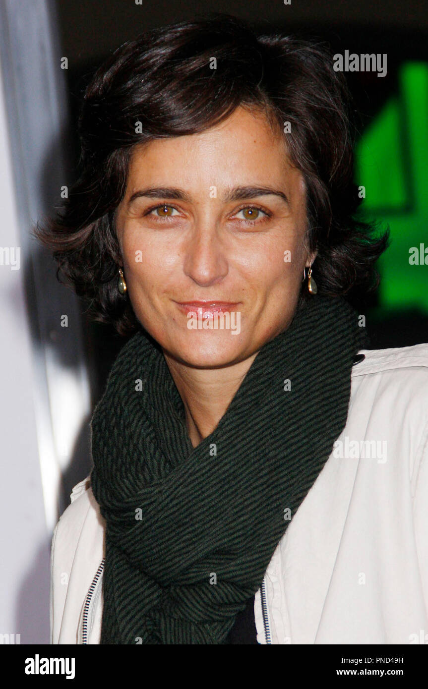 Alexandra Hedison au Los Angeles Premiere de LE LIVRE D'éli sera tenue au Grauman's Chinese Theatre à Hollywood, CA le lundi, Janvier 11, 2010. Photo par Pedro Ulayan Pacifique Photo Presse. /PictureLux AlexandraHedison de référence de dossier02 11110PLX pour un usage éditorial uniquement - Tous droits réservés Banque D'Images