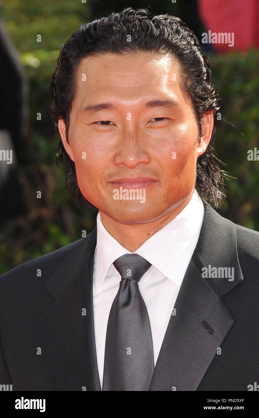 Daniel Dae Kim à la 61e Primetime Emmy Awards - Arrivals tenue au Nokia Theatre de Los Angeles, CA le dimanche, 20 septembre 2009. Photo par : RPAC / PictureLux Référence de dossier de Daniel Dae Kim  92009 1RPAC pour un usage éditorial uniquement - Tous droits réservés Banque D'Images