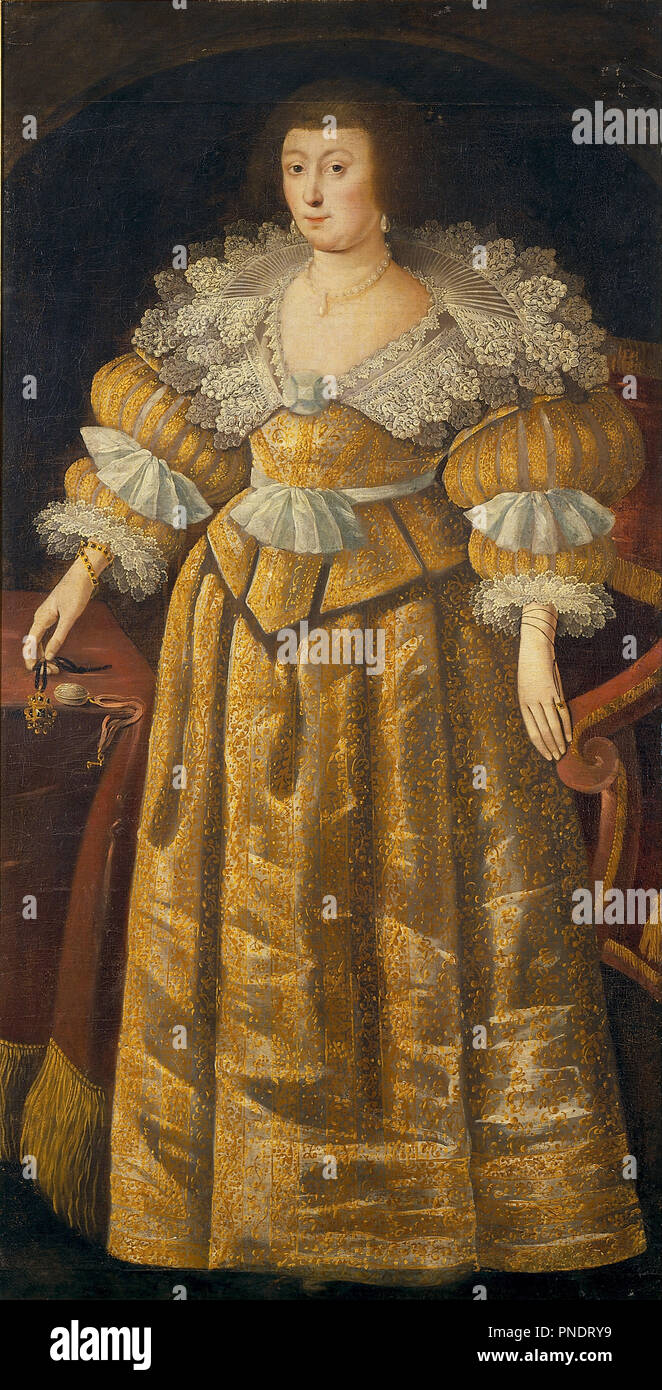 Elizabeth, Reine de Bohême. Date/Période : avant 1632. La peinture. Huile sur toile. Hauteur : 1 830 mm (72.04 in) ; Largeur : 943 mm (37.12 in). Auteur : British School. Anonyme. Banque D'Images Elizabeth, Reine de Bohême. Date/Période : avant 1632. La peinture. Huile sur toile. Hauteur : 1 830 mm (72.04 in) ; Largeur : 943 mm (37.12 in). Auteur : British School. Anonyme. Banque D'Images