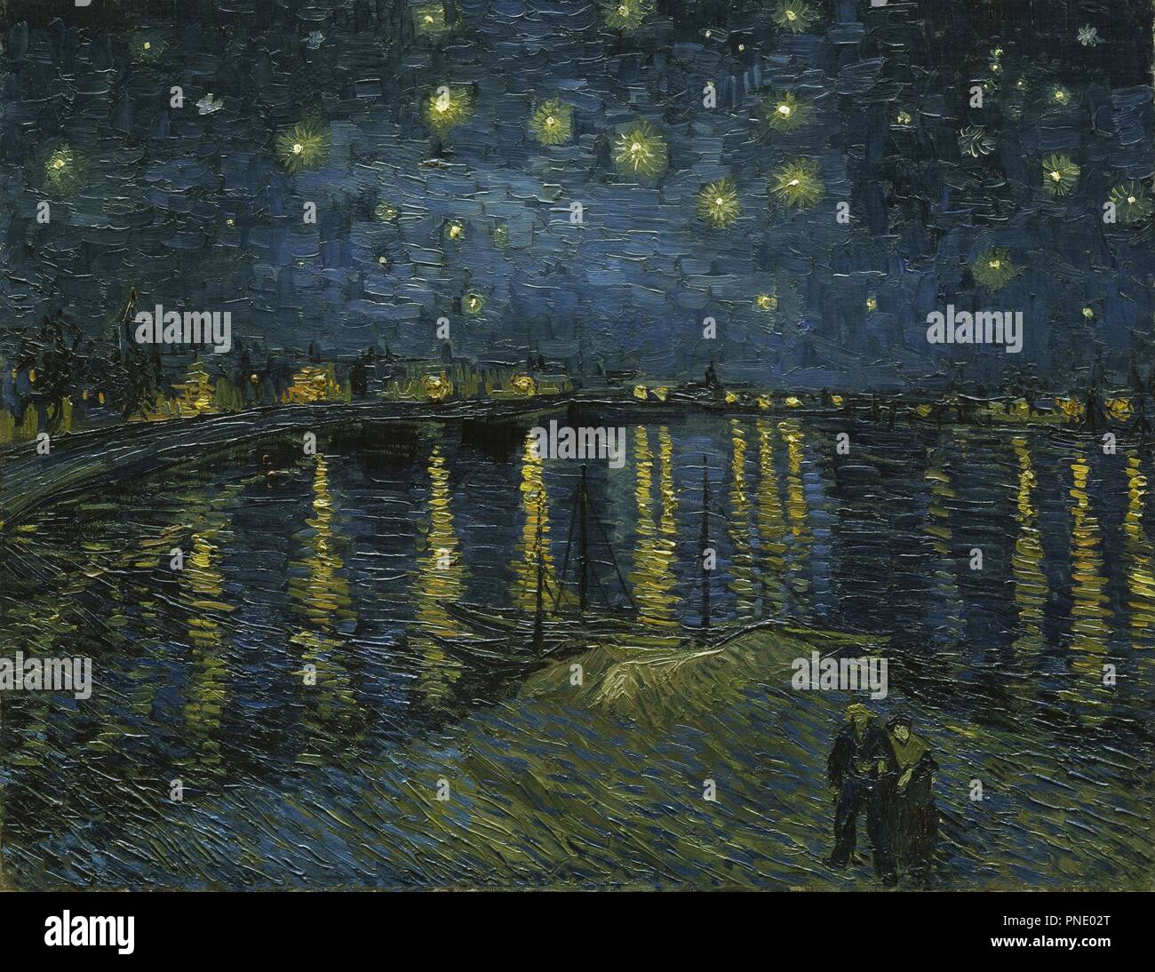 la nuit etoilee 1888