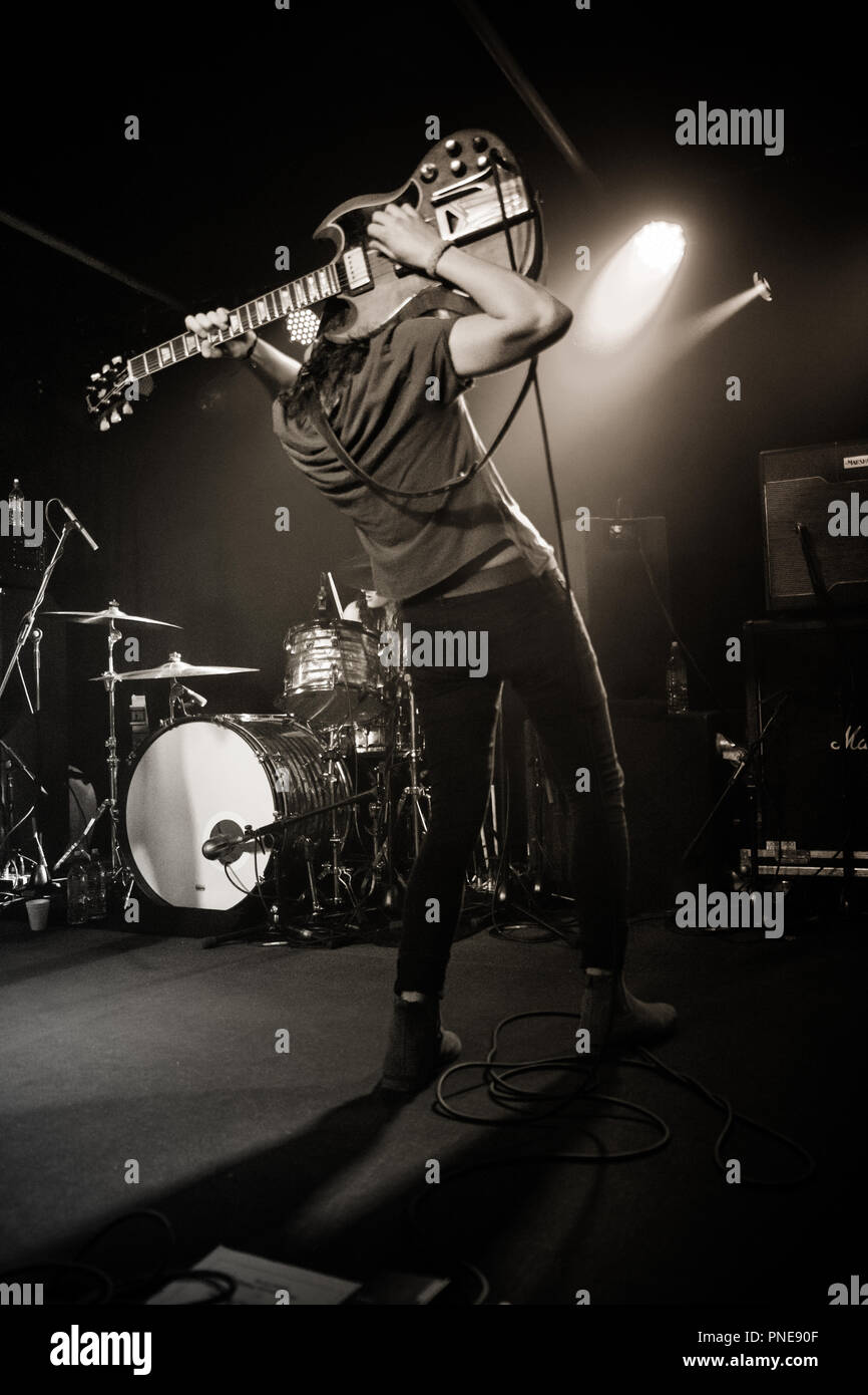 Greta Van Fleet Live at Manchester UK Banque D'Images