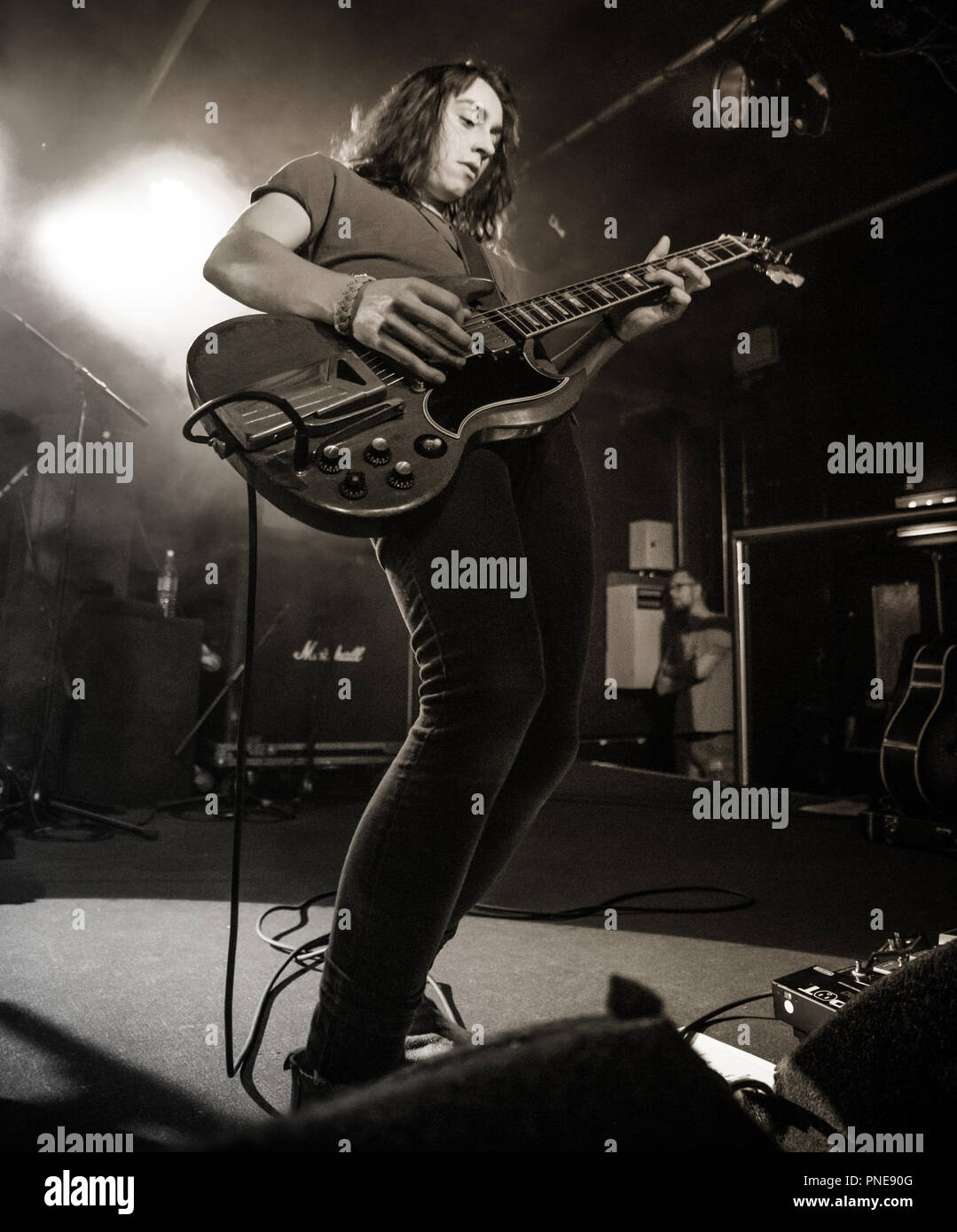 Greta Van Fleet Live at Manchester UK Banque D'Images