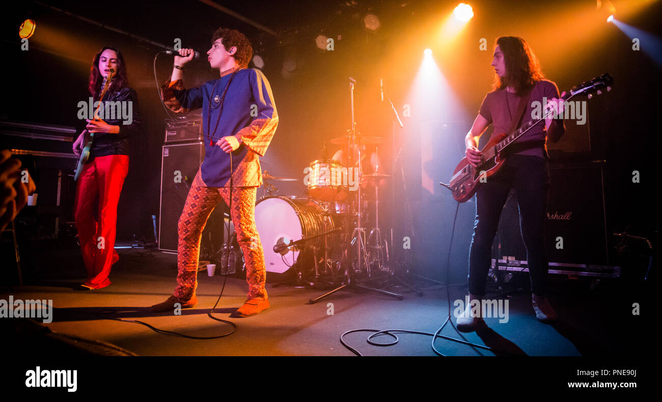 Greta Van Fleet Live at Manchester UK Banque D'Images