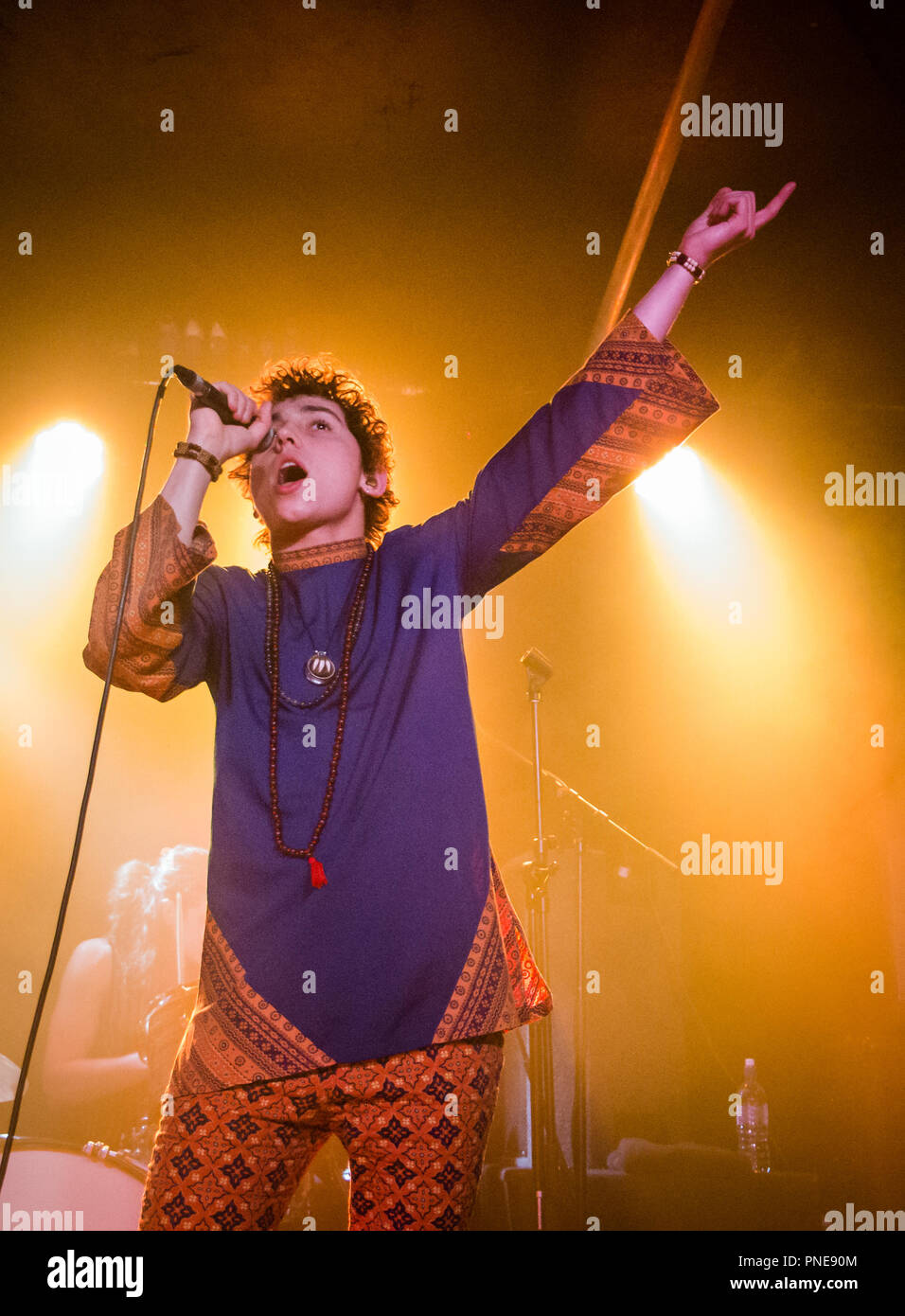 Greta Van Fleet Live at Manchester UK Banque D'Images