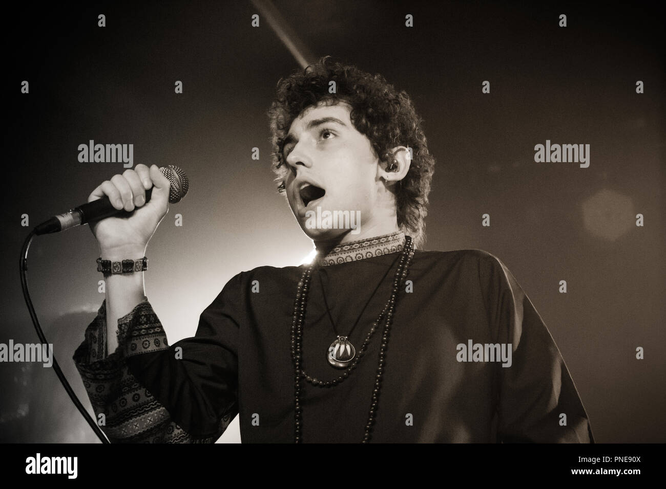 Greta Van Fleet Live at Manchester UK Banque D'Images