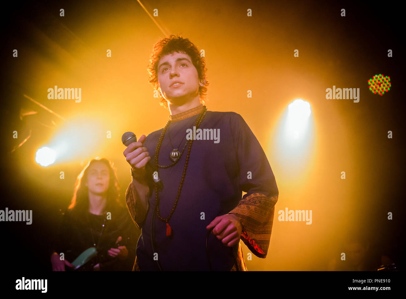 Greta Van Fleet Live at Manchester UK Banque D'Images