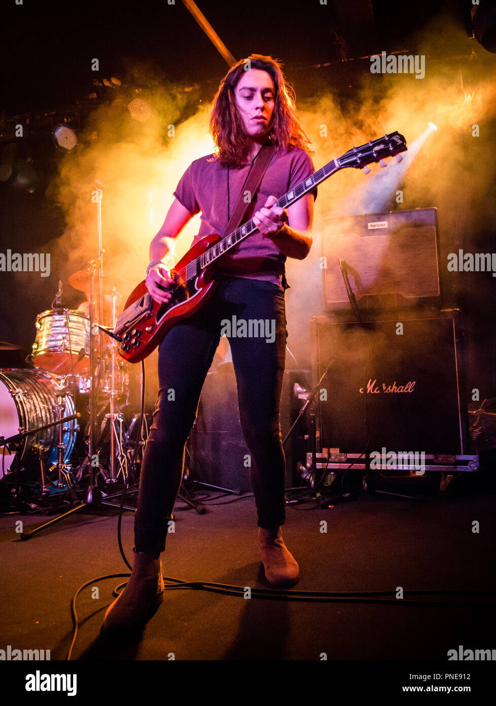 Greta Van Fleet Live at Manchester UK Banque D'Images