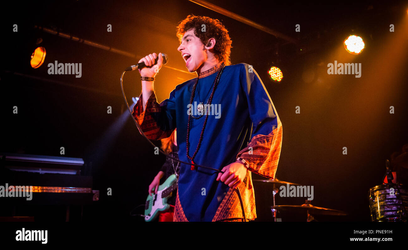 Greta Van Fleet Live at Manchester UK Banque D'Images