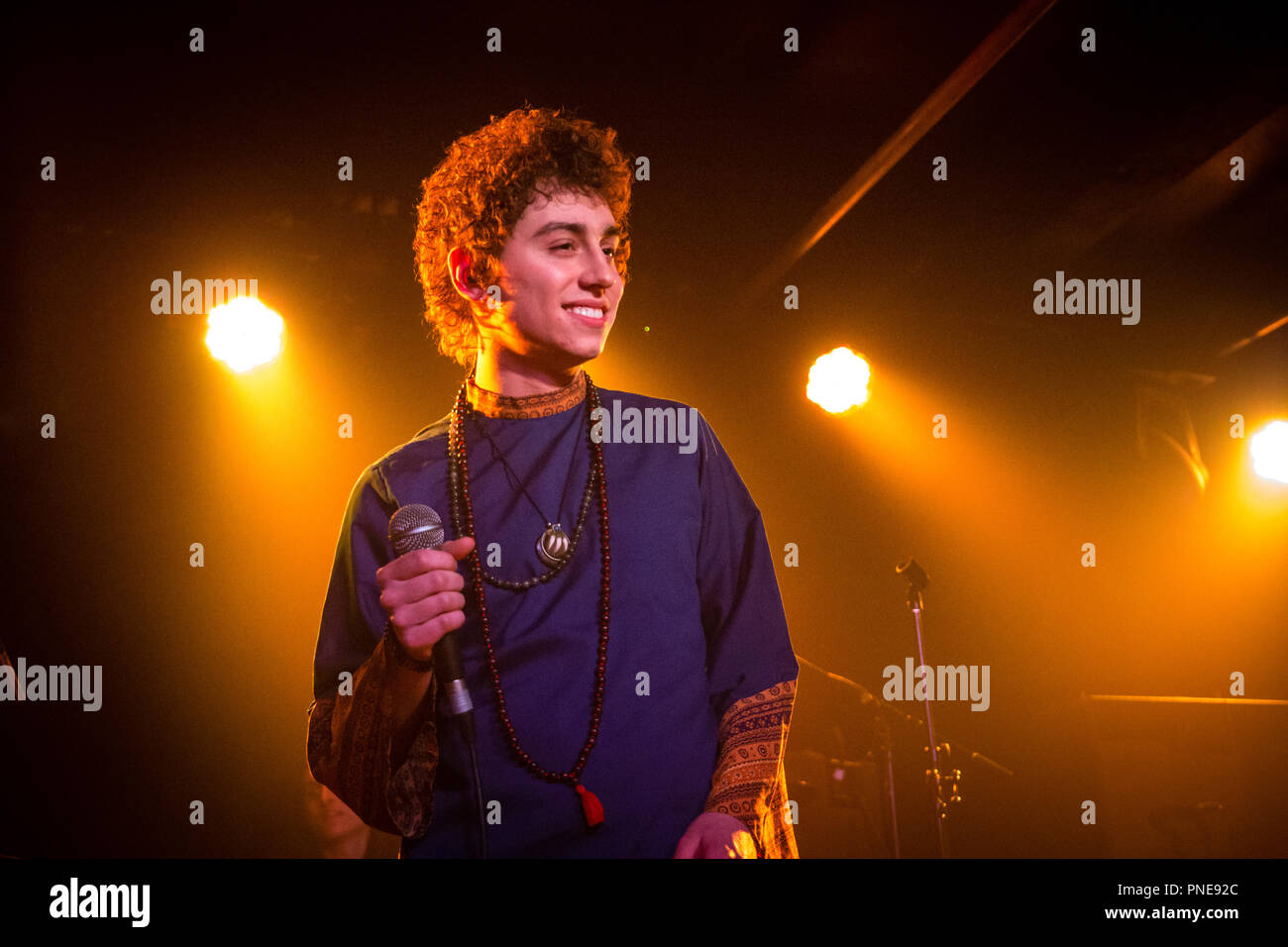 Greta Van Fleet Live at Manchester UK Banque D'Images