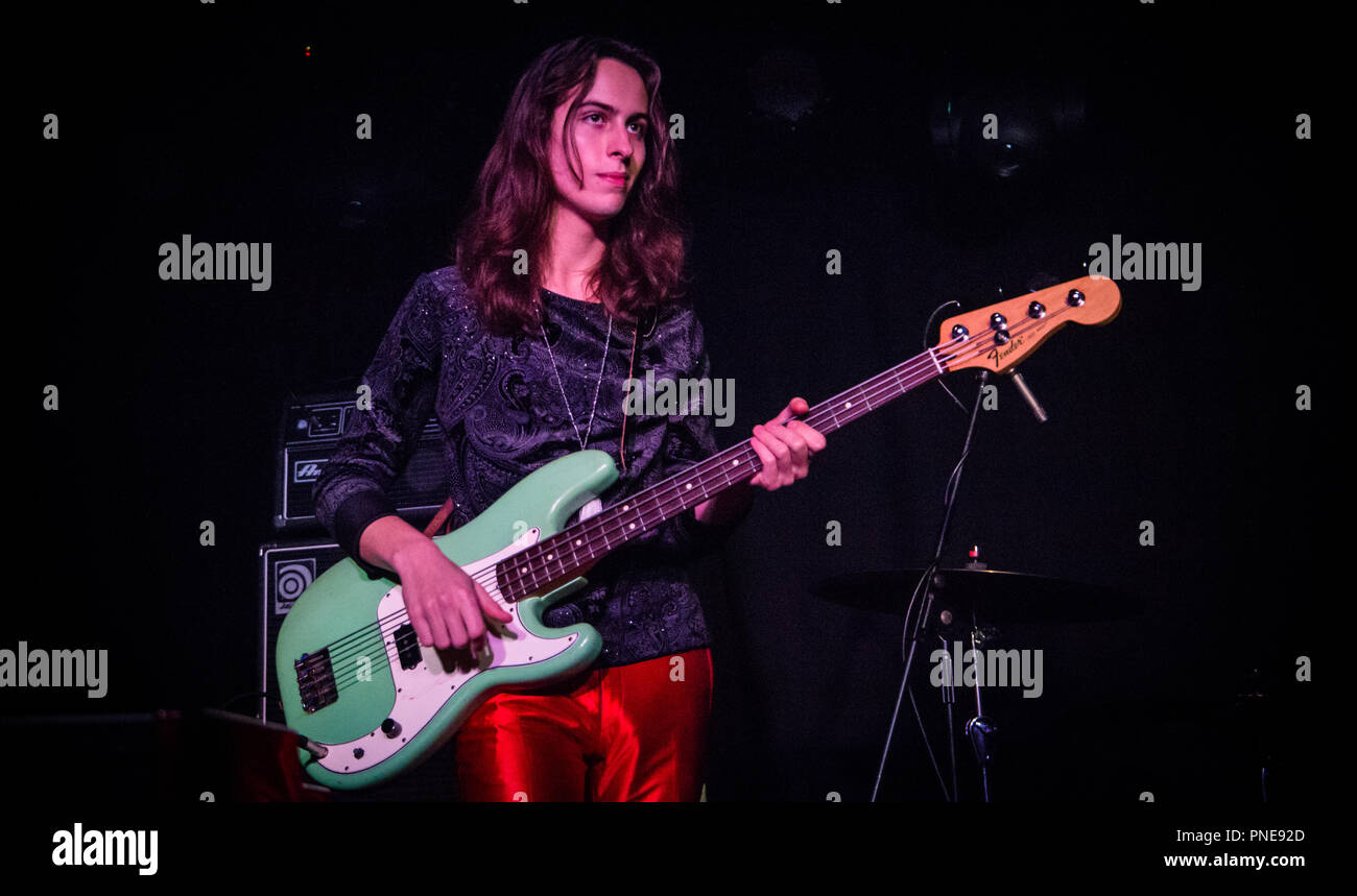 Greta Van Fleet Live at Manchester UK Banque D'Images