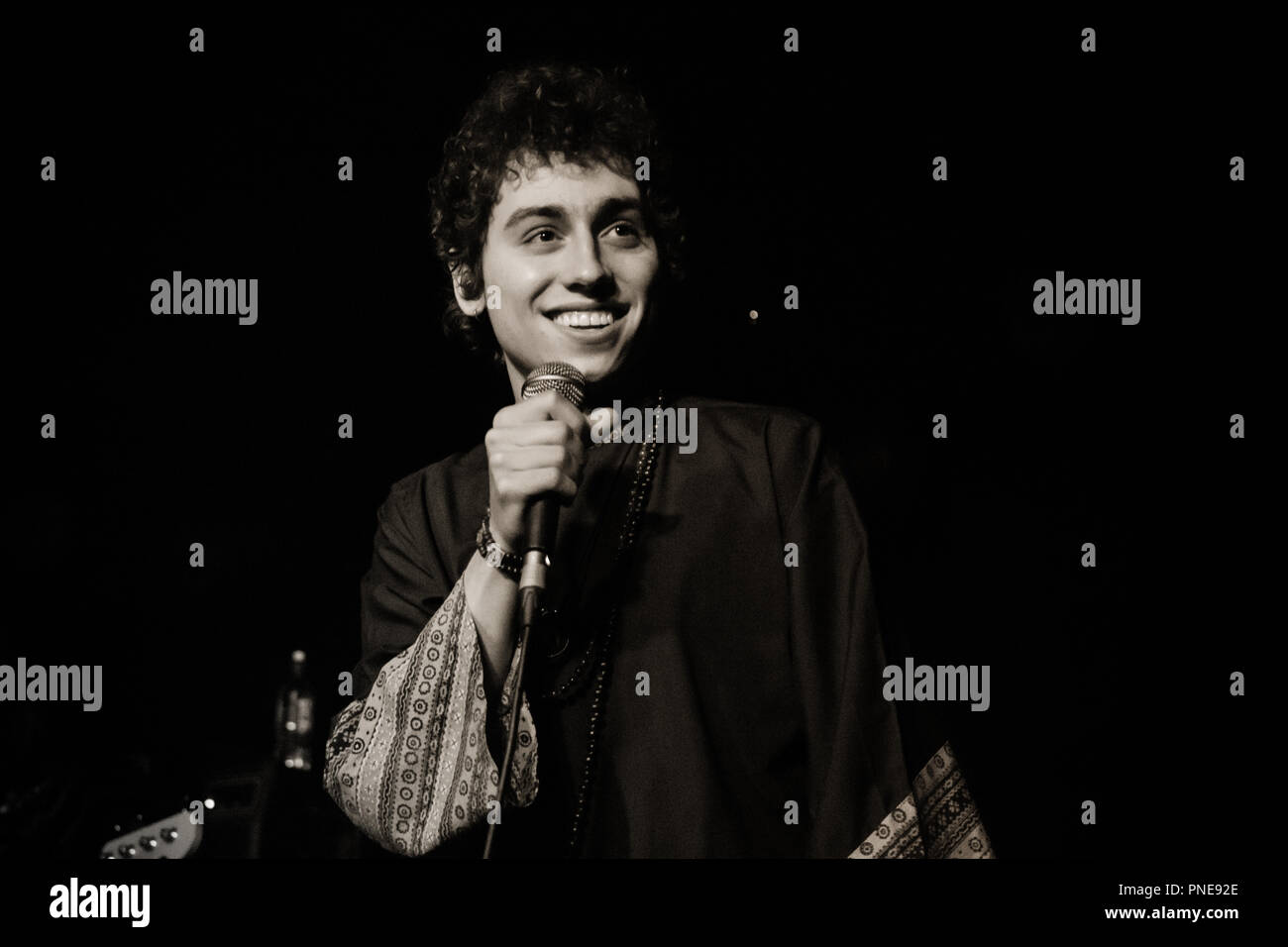 Greta Van Fleet Live at Manchester UK Banque D'Images