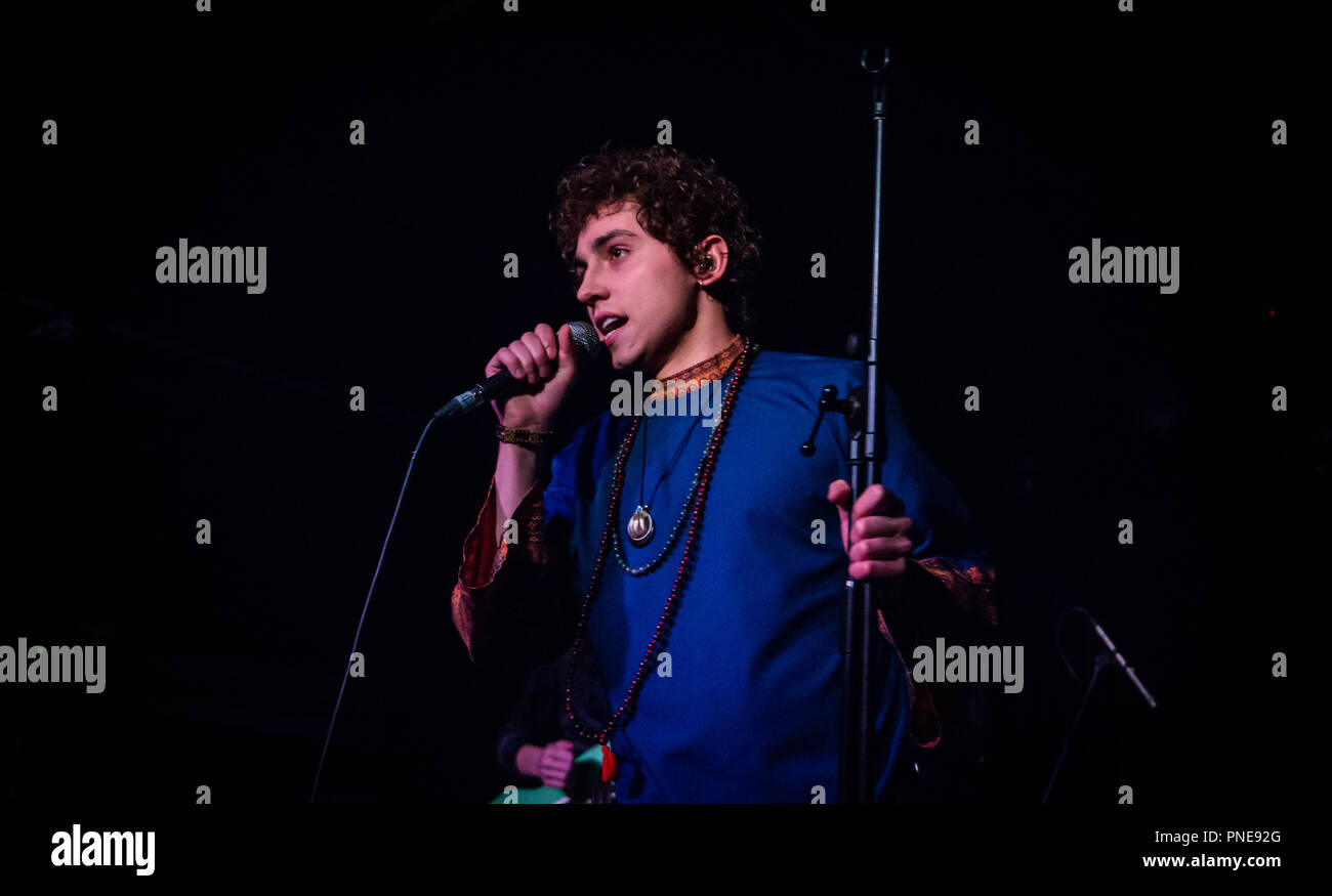 Greta Van Fleet Live at Manchester UK Banque D'Images