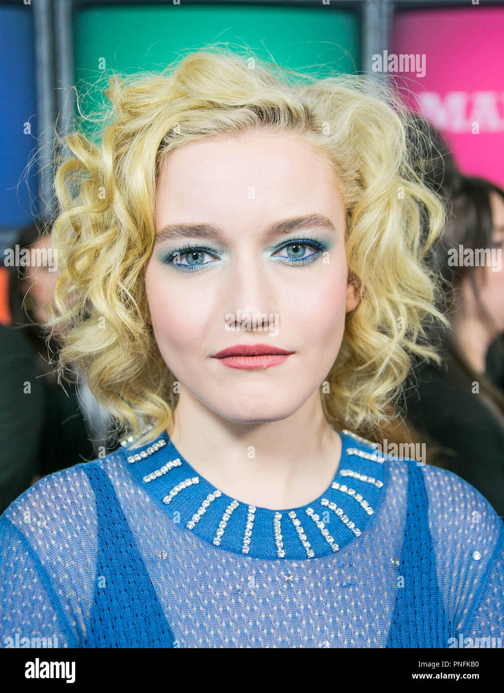 New York, NY, USA. Sep 20, 2018. Julia Garner assiste à la Netflix Maniac 1 Premiere Saison Événement Tapis rouge au centre 415. Alamy Live News/ Sppider Sppider : Crédit/Alamy Live News Banque D'Images