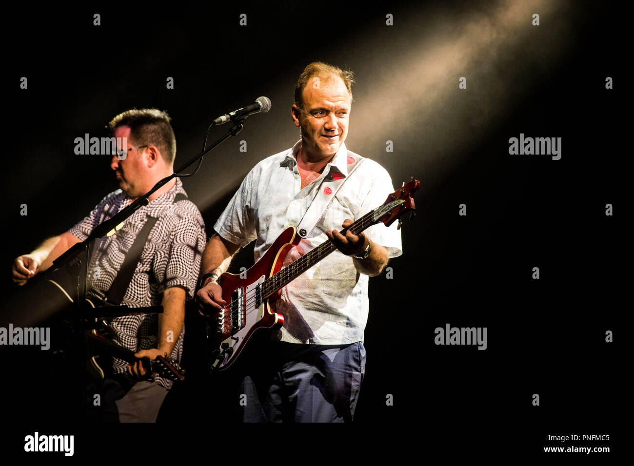 Milan Italie 20 septembre 2018 Nick Mason's Saucerful of Secrets live au Teatro degli Arcimboldi © Roberto Finizio / Alamy Crédit : Roberto Finizio/Alamy Live News Banque D'Images