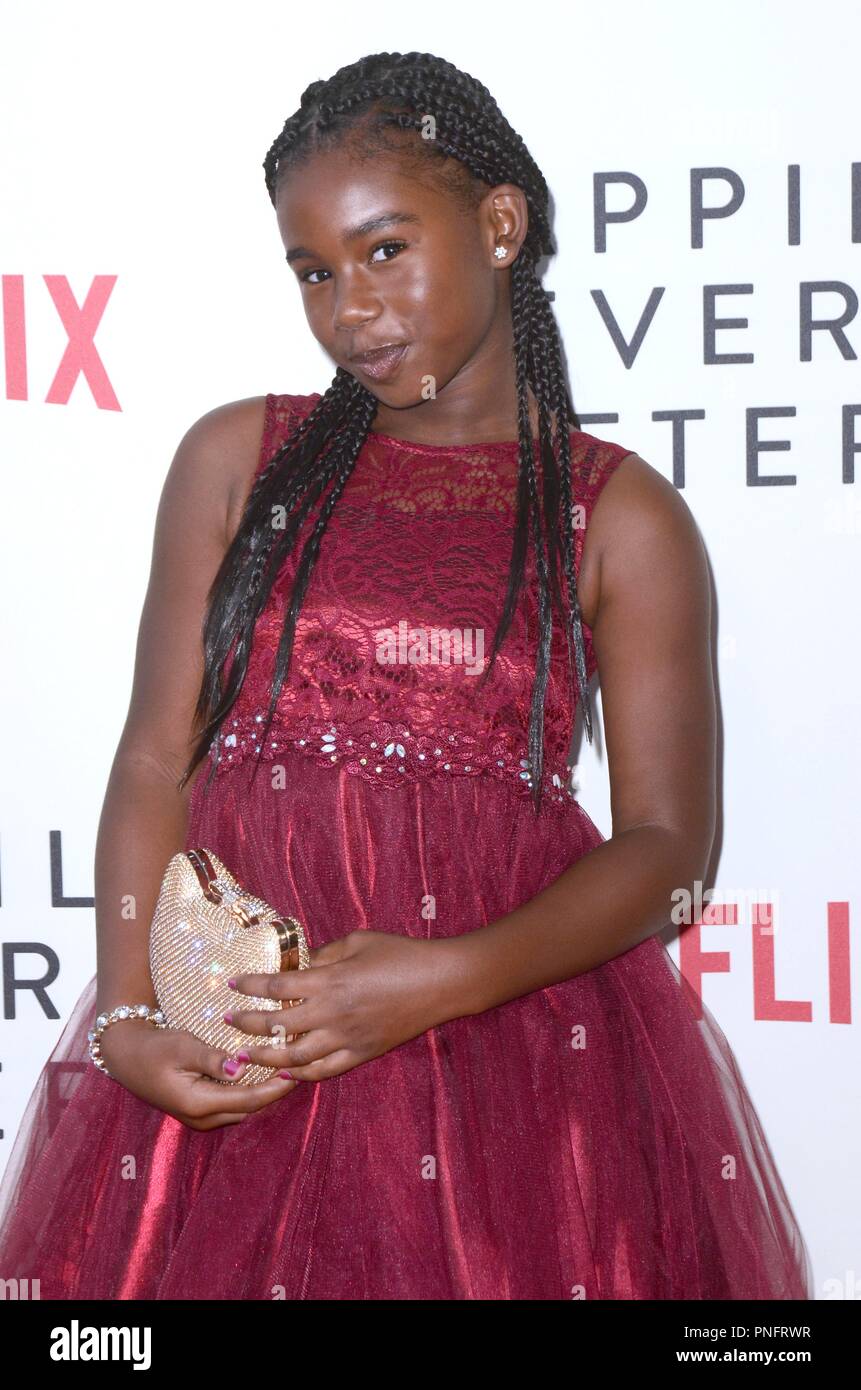 Los Angeles, CA, USA. Sep 20, 2018. Daria Johns à l'Nappily Ever After Projection spéciale à l'Harmony Gold Theatre de Los Angeles, Californie le 20 septembre 2018. Crédit : David Edwards/media/Alamy Punch Live News Banque D'Images