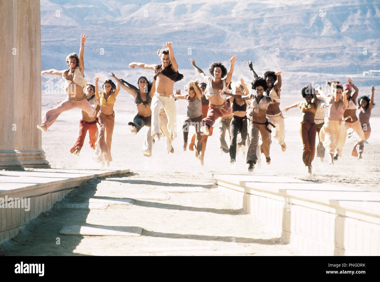 Titre original : JÉSUS CHRIST, superstar. Titre en anglais : JÉSUS CHRIST, superstar. Année : 1973. Réalisateur : Norman JEWISON. Credit : UNIVERSAL/ROBERT STIGWOOD / Album Banque D'Images