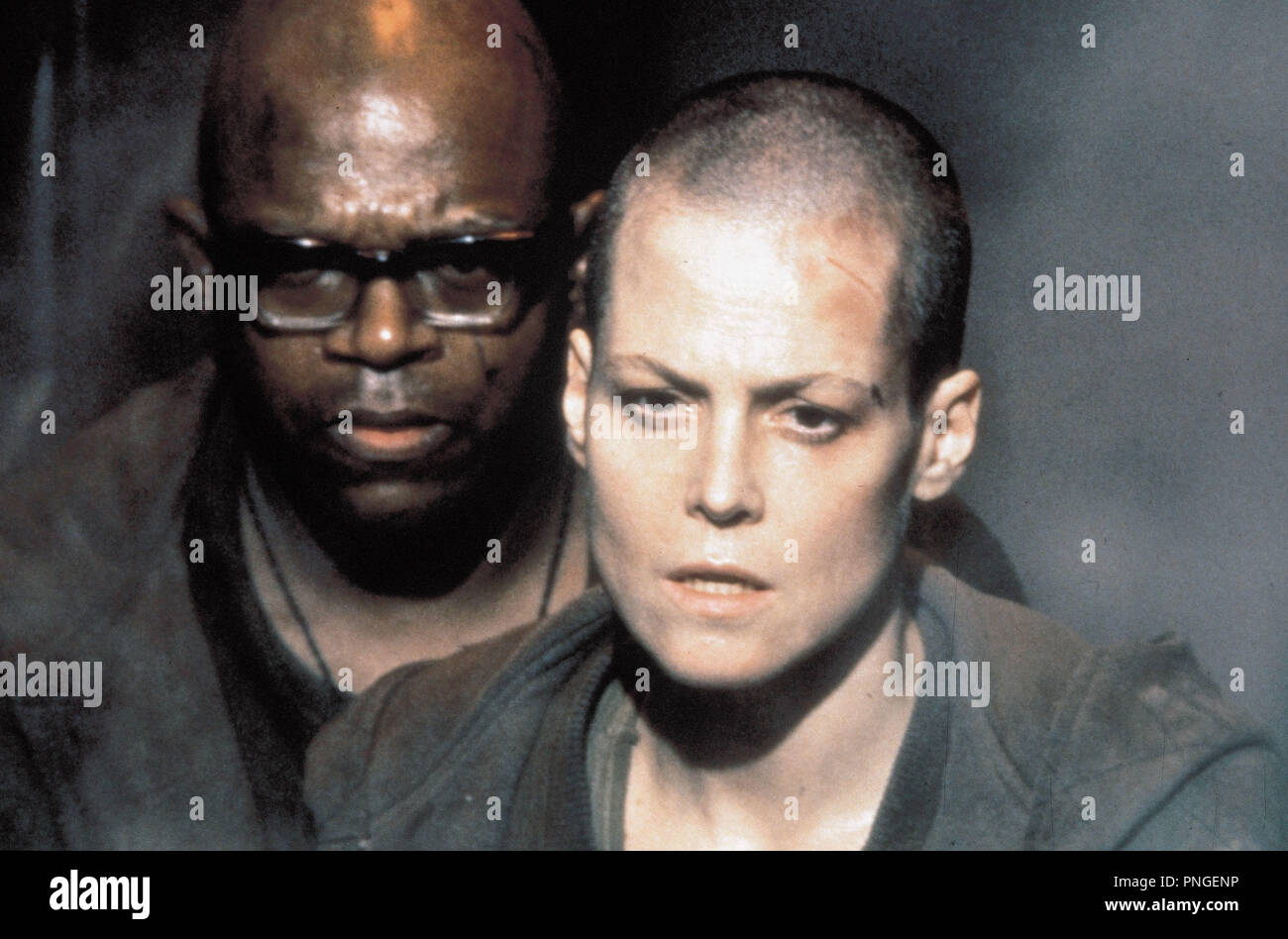 Titre original : ALIEN 3. Titre en anglais : ALIEN 3. Année : 1992. Directeur : David Fincher. Stars : Sigourney Weaver. Crédit : 20TH CENTURY FOX / Album Banque D'Images