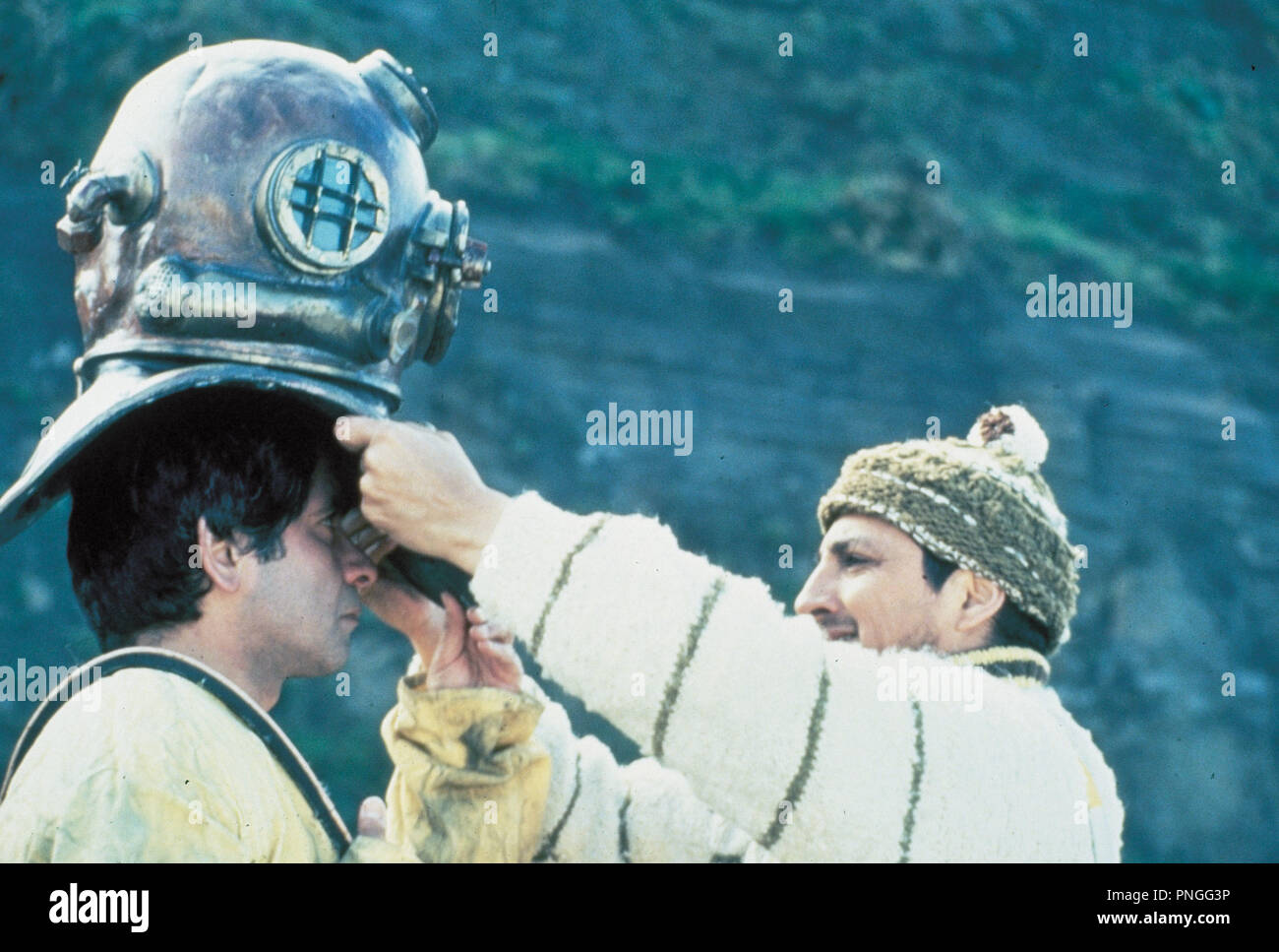 Titre original : LA FRONTERA. Titre en anglais : la frontière. Année : 1991. Directeur : RICARDO LARRAIN. Banque D'Images