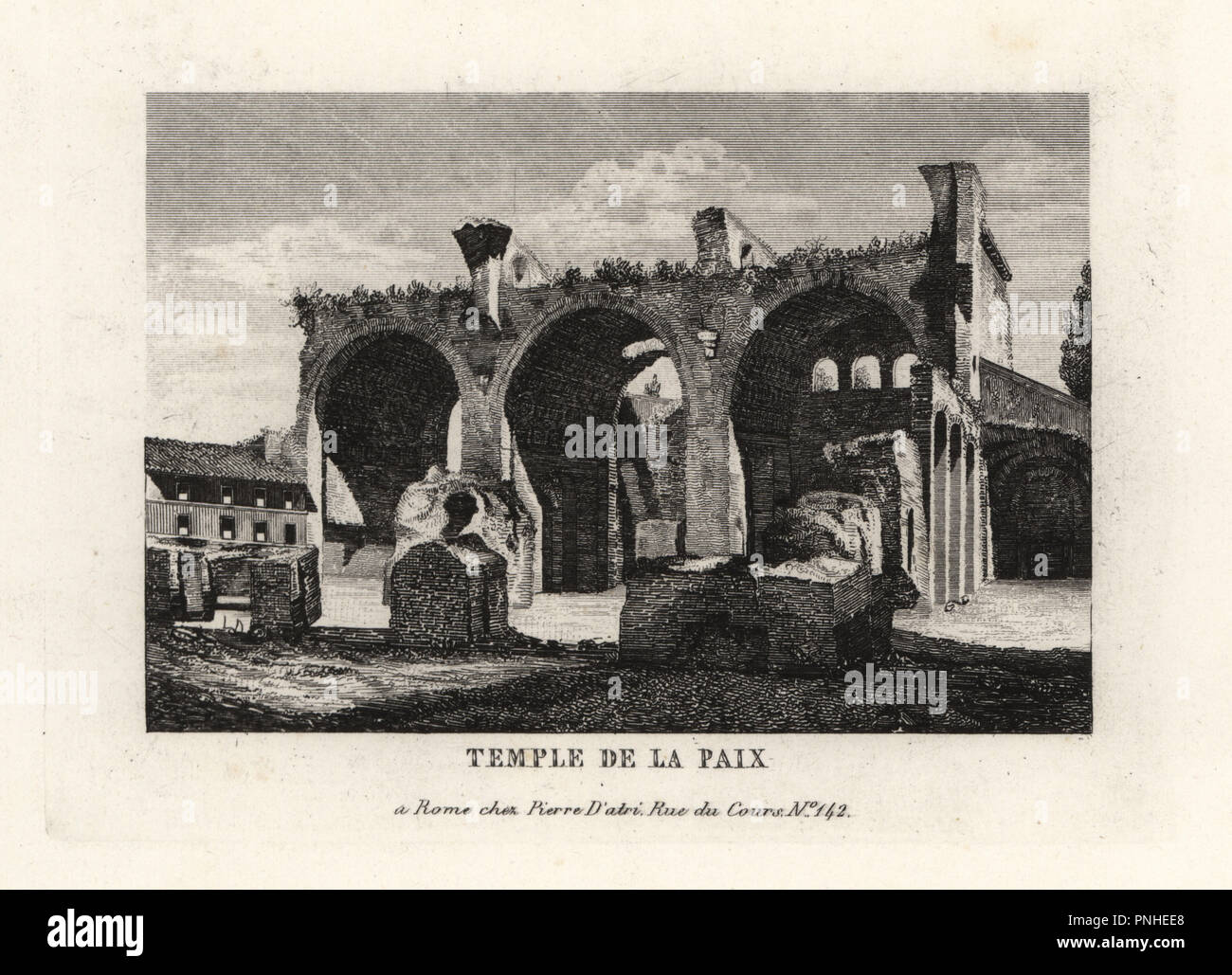 Templum pacis Banque de photographies et d’images à haute résolution