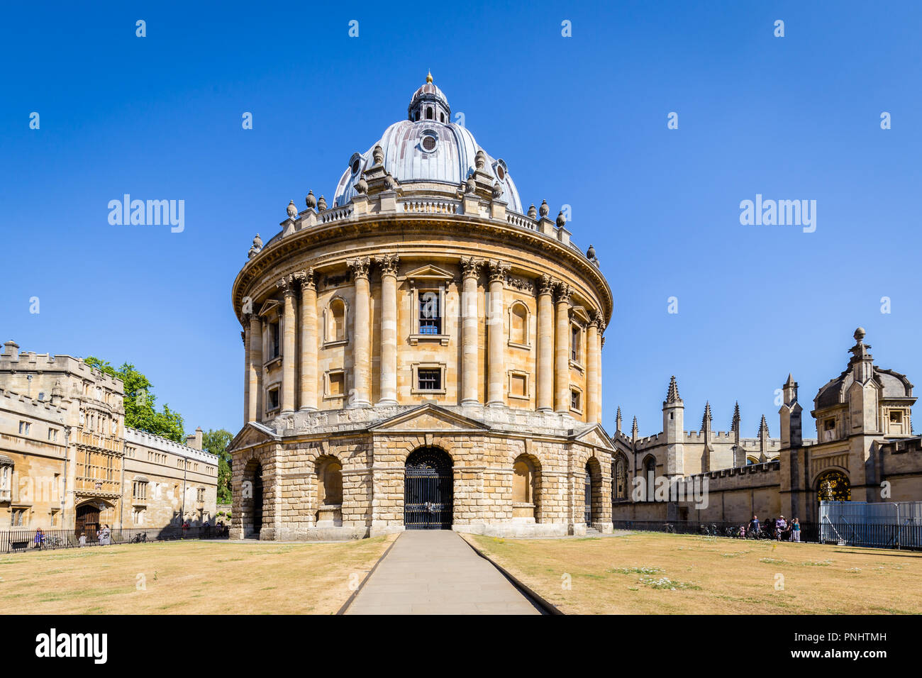 Bibliothèque Scientifique Radcliffe .Oxford, Angleterre Banque D'Images