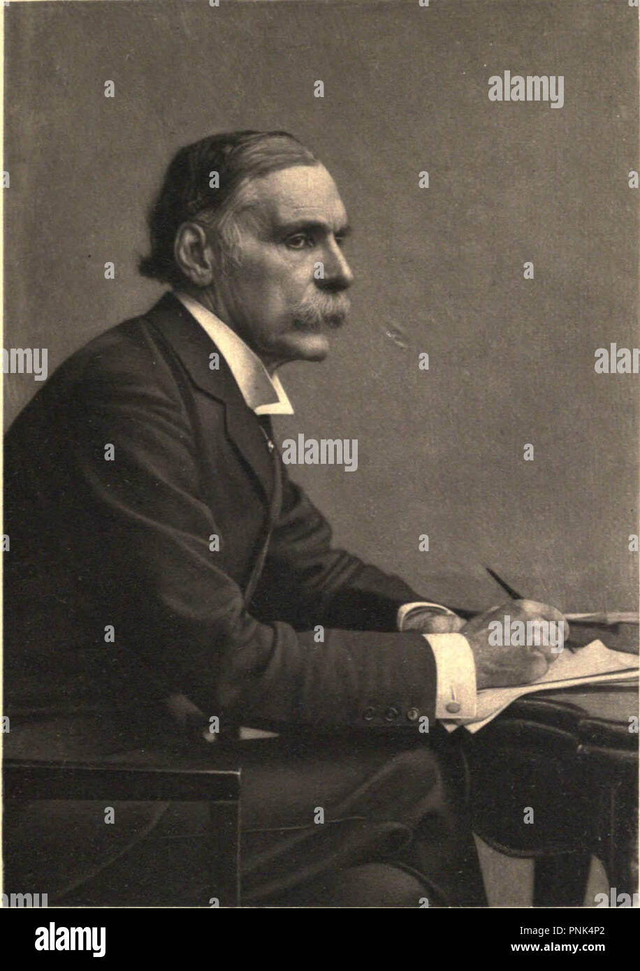 Sir G. William Des Voeux Banque D'Images