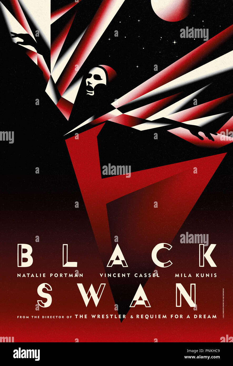 Titre original : BLACK SWAN. Titre en anglais : BLACK SWAN. Année : 2010. Réalisateur : Darren Aronofsky. Credit : Fox Searchlight Pictures / Album Banque D'Images