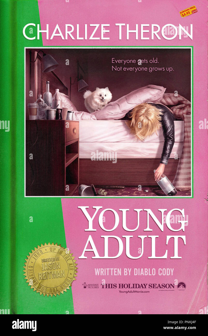 Film Original Titre : jeune adulte. Titre en anglais : jeune adulte. Année : 2011. Réalisateur : Jason Reitman. Mandat : Crédit photos / Album Banque D'Images