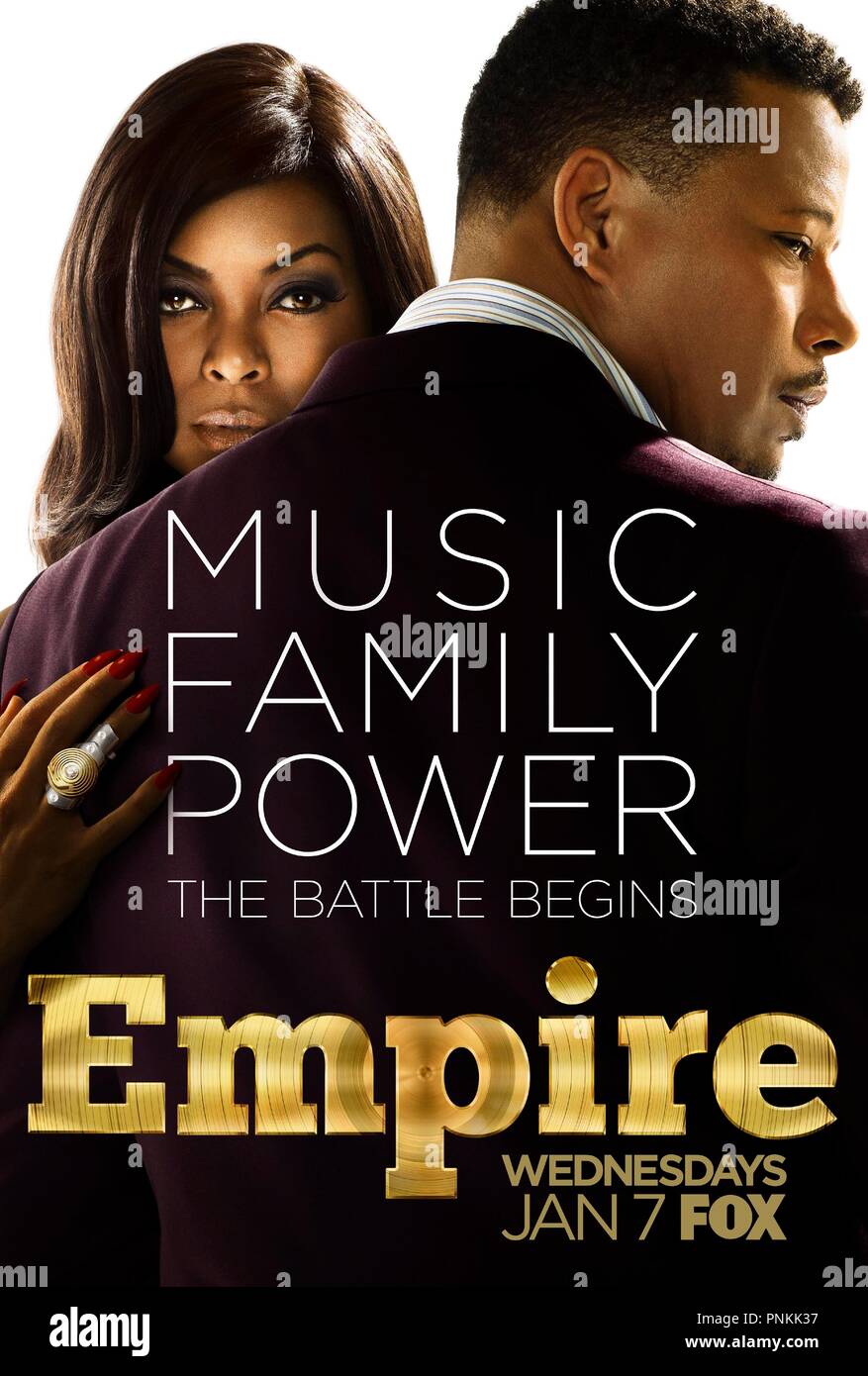 Titre original : EMPIRE. Titre en anglais : EMPIRE. Année : 2015. Réalisateur : LEE DANIELS ; DANNY STRONG. Credit : FOX / Album Banque D'Images