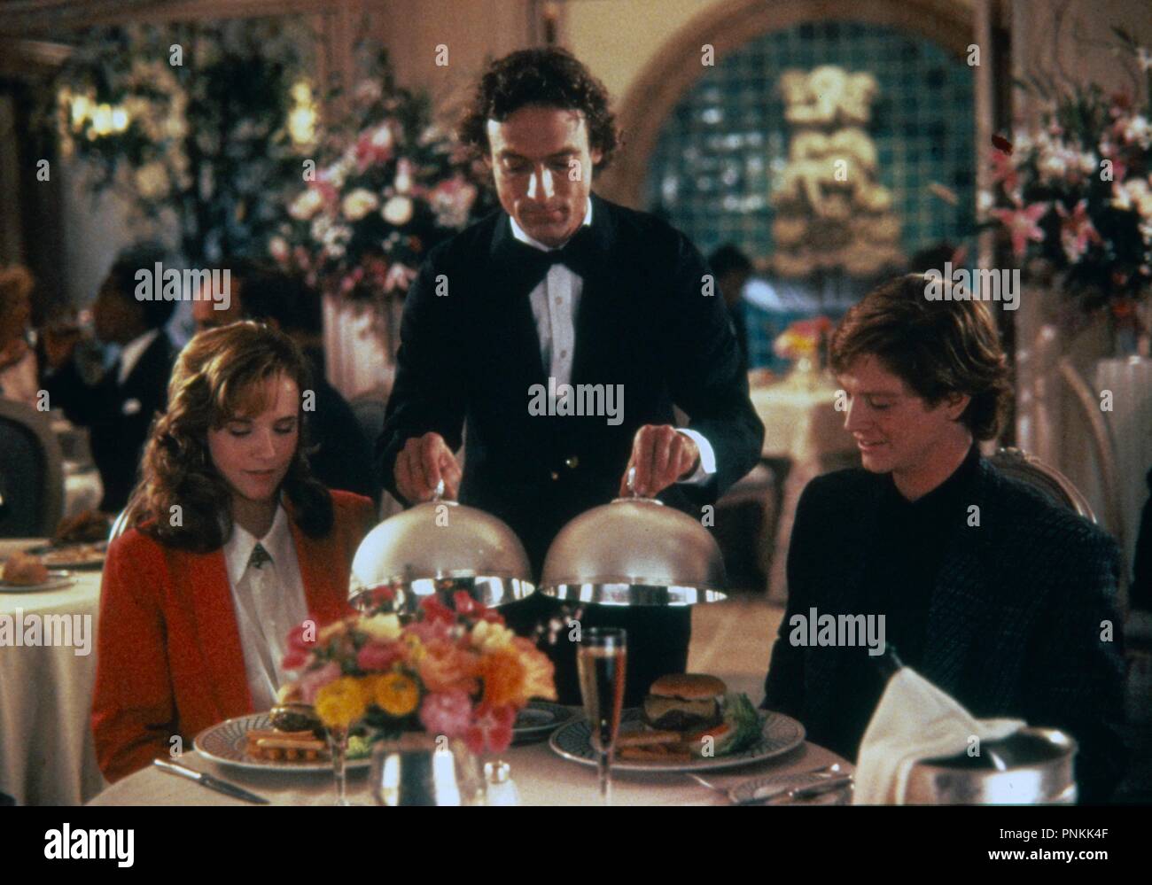 Titre original : UNE SORTE DE merveilleux. Titre en anglais : UNE SORTE DE merveilleux. Année : 1987. Réalisateur : HOWARD DEUTCH. Stars : Eric STOLTZ ; LEA THOMPSON. Credit : PARAMOUNT PICTURES / Album Banque D'Images