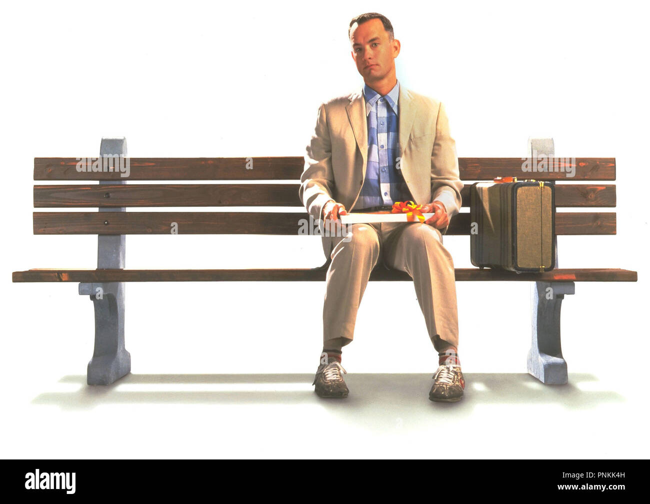 Titre original : Forrest Gump. Titre en anglais : Forrest Gump. Année : 1994. Réalisateur : Robert Zemeckis. Stars : Tom Hanks. Credit : PARAMOUNT PICTURES / Album Banque D'Images