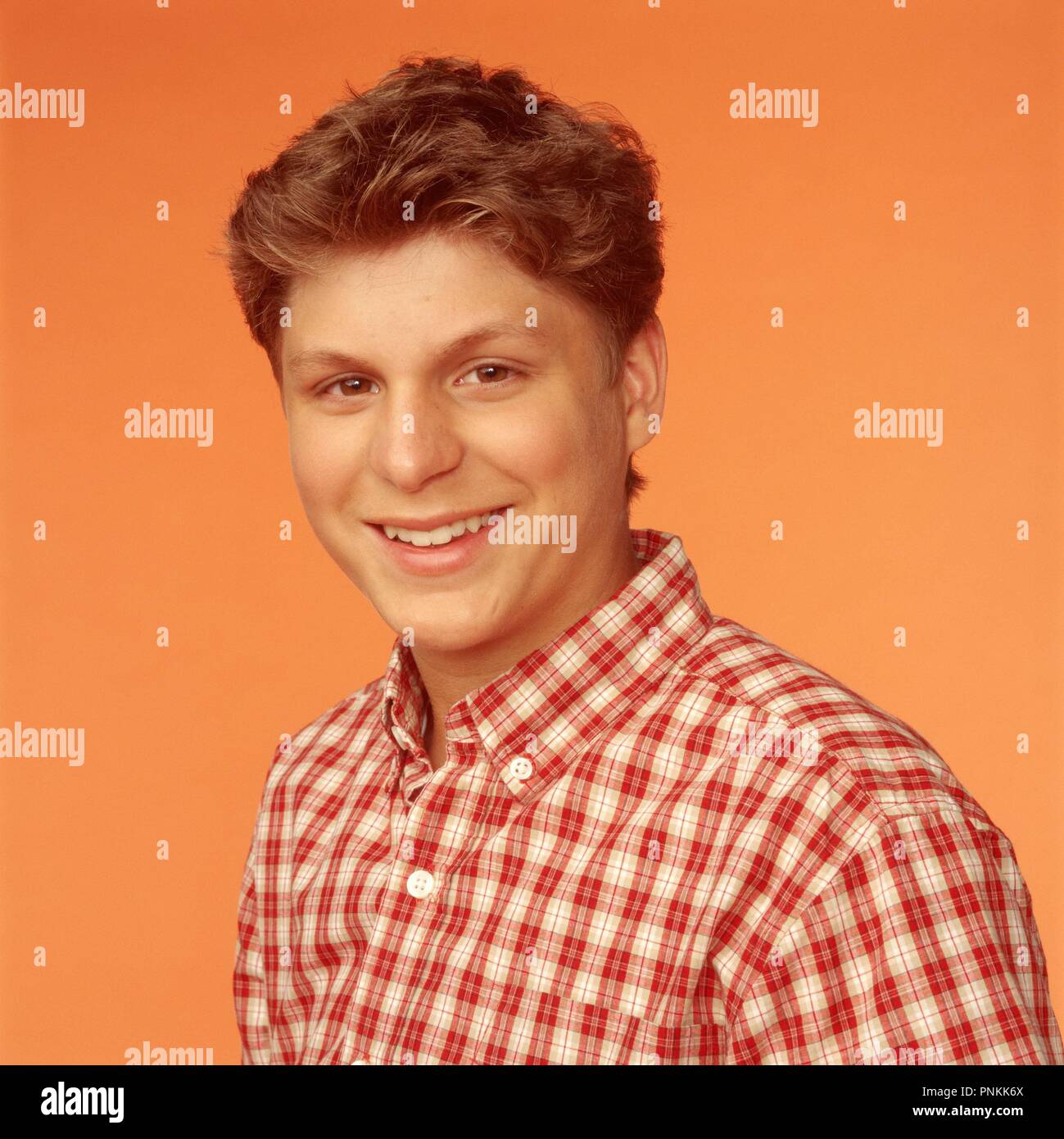 Titre original : ARRÊTÉ LE DÉVELOPPEMENT. Titre en anglais : ARRÊTÉ LE DÉVELOPPEMENT. Année : 2003. Réalisateur : PAUL FEIG. Stars : MICHAEL CERA. Credit : FOX / Album Banque D'Images