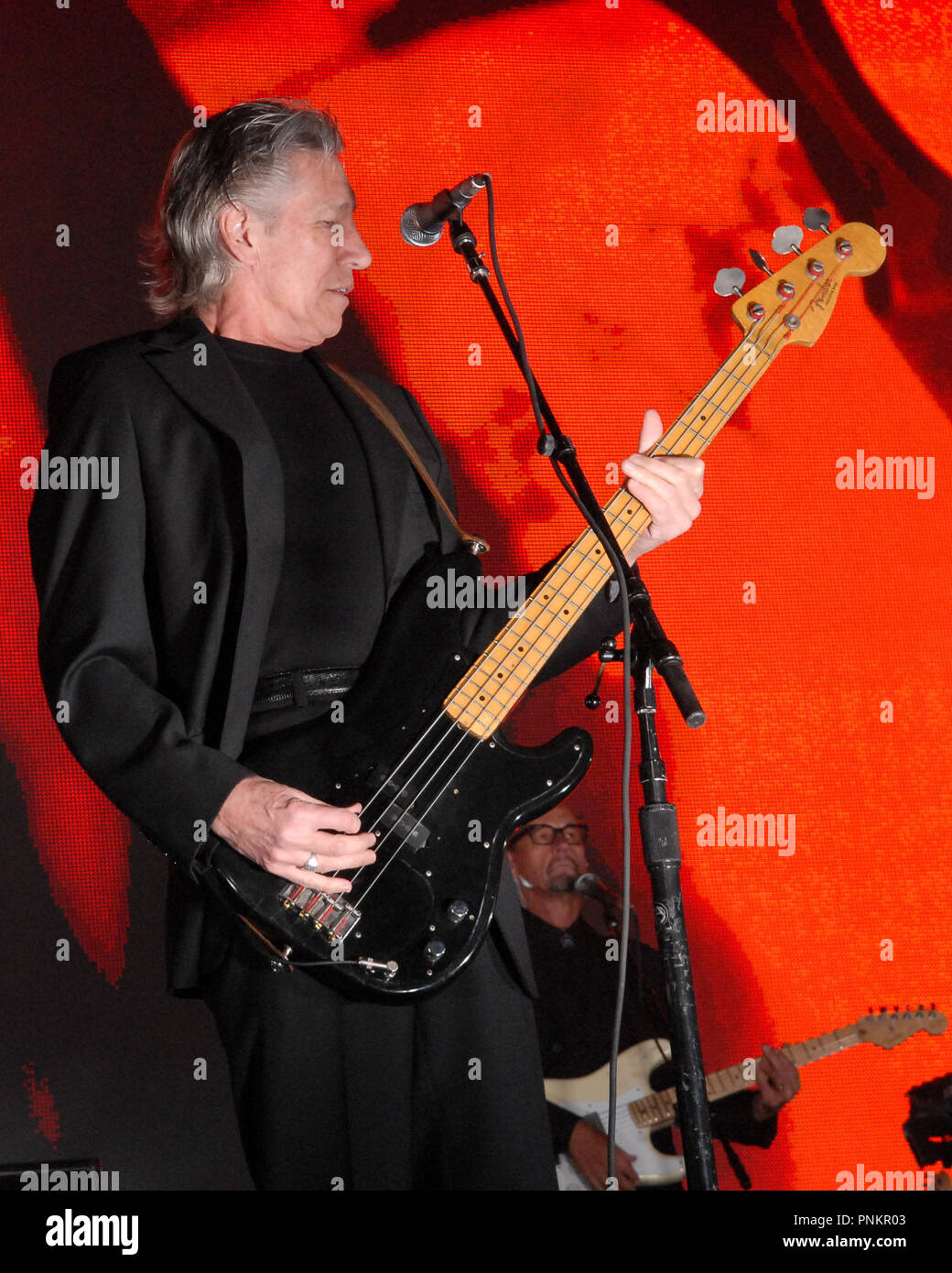 Co-fondateur de Pink Floyd Roger Waters effectue au cours de la Face Cachée de la lune à la Philips Arena d'Atlanta, en Géorgie le 22 mai 2007 Crédit : Chris McKay/MediaPunch Banque D'Images