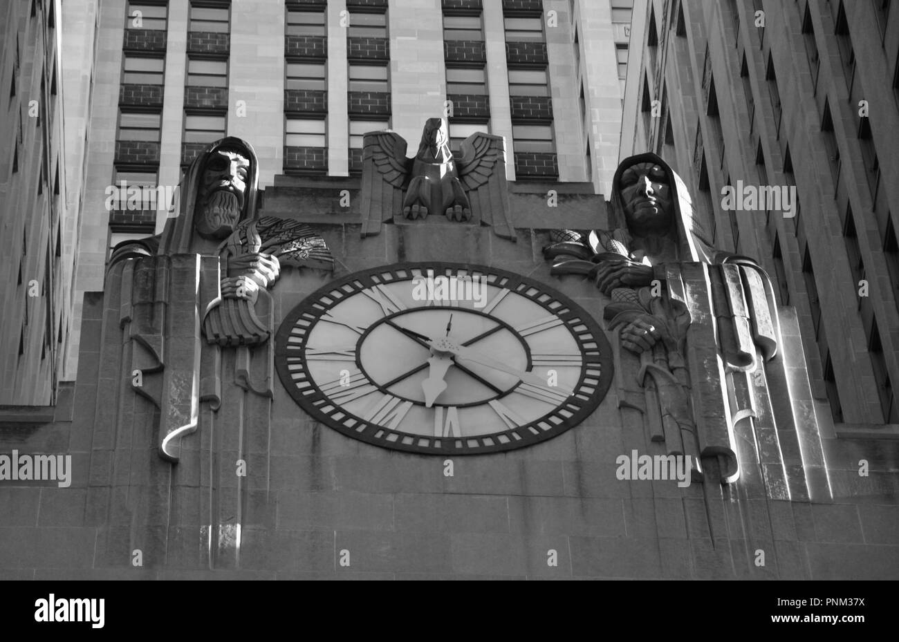 Chicago Board of Trade, Chicago, Illinois, USA Banque D'Images