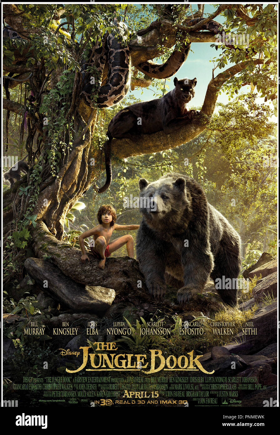 Baloo Mowgli Bagheera Jungle Book Photos Baloo Mowgli - 