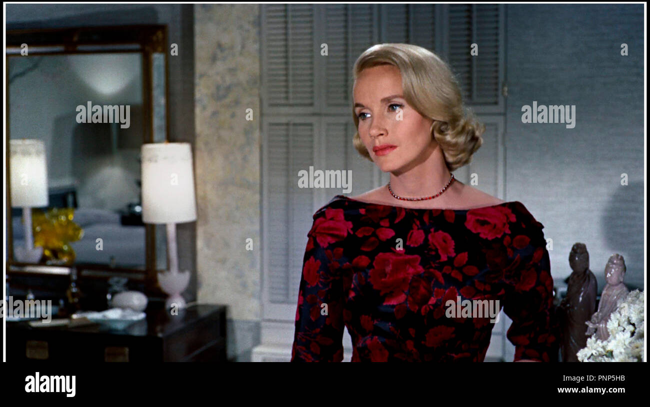 Eva Marie Saint La Mort Aux Trousses Prod DB © MGM / DR LA MORT AUX TROUSSES (North by Northwest) d'Alfred