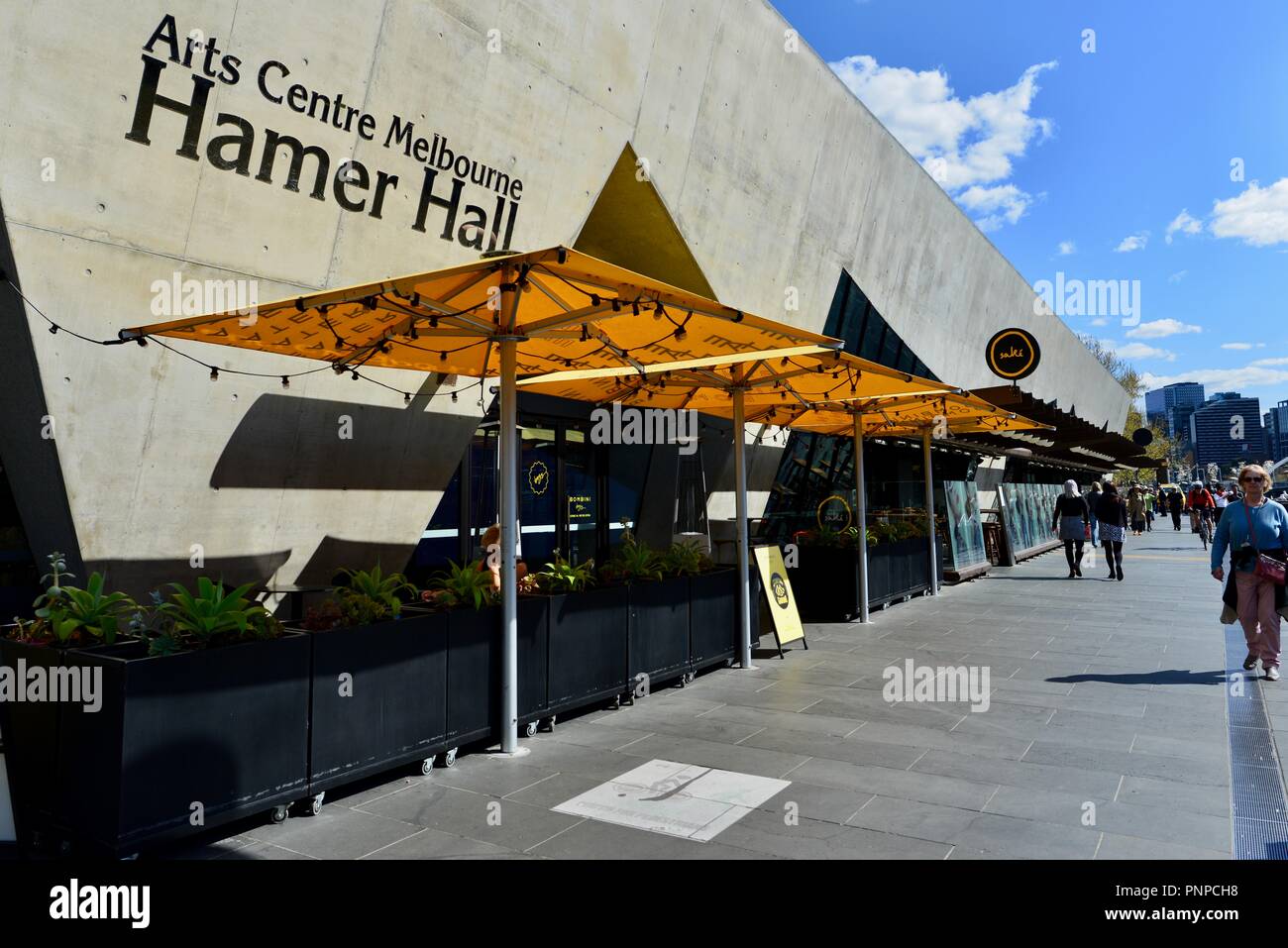 Art Centre Melbourne Hamer Hall, Melbourne, VIC, Australie Banque D'Images