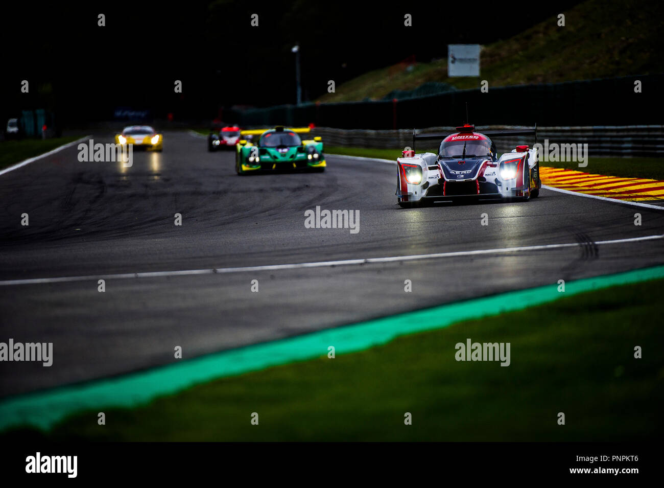 SPA 2018 ELMS Banque D'Images