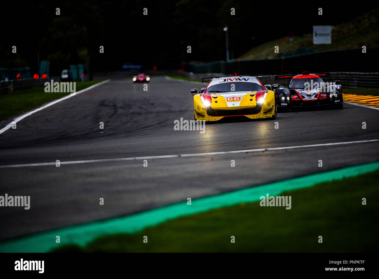 SPA 2018 ELMS Banque D'Images