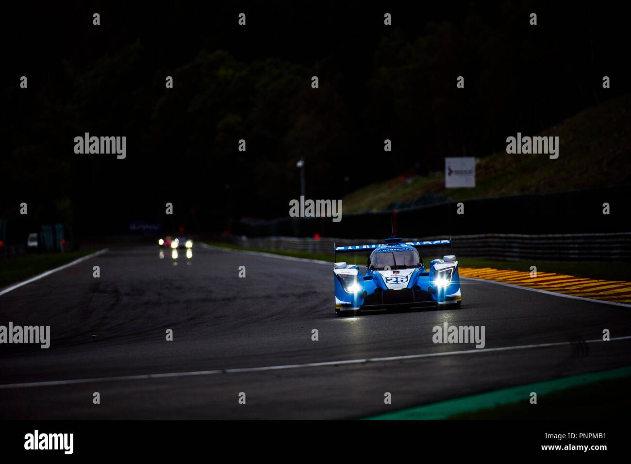 SPA 2018 ELMS Banque D'Images