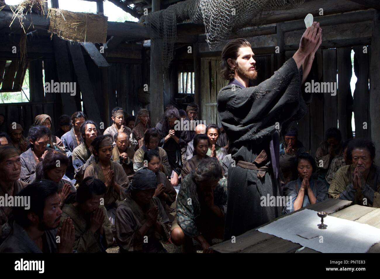 Titre original : SILENCE. Titre en anglais : SILENCE. Année : 2016. Directeur : MARTIN SCORSESE. Stars : Andrew Garfield. Credit : Ai-FILM/CAPPA DEFINA PROD/CACCHI GORI PHOTOS/FABRICA DE CI / Album Banque D'Images