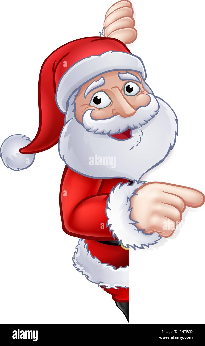 Santa Claus Noël Personnage Illustration de Vecteur