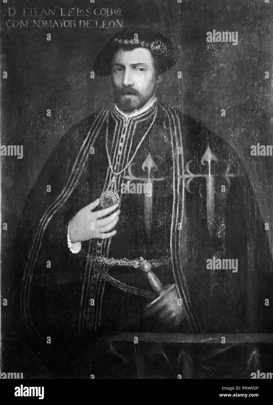 Francisco de los cobos y molina Banque de photographies et d’images à