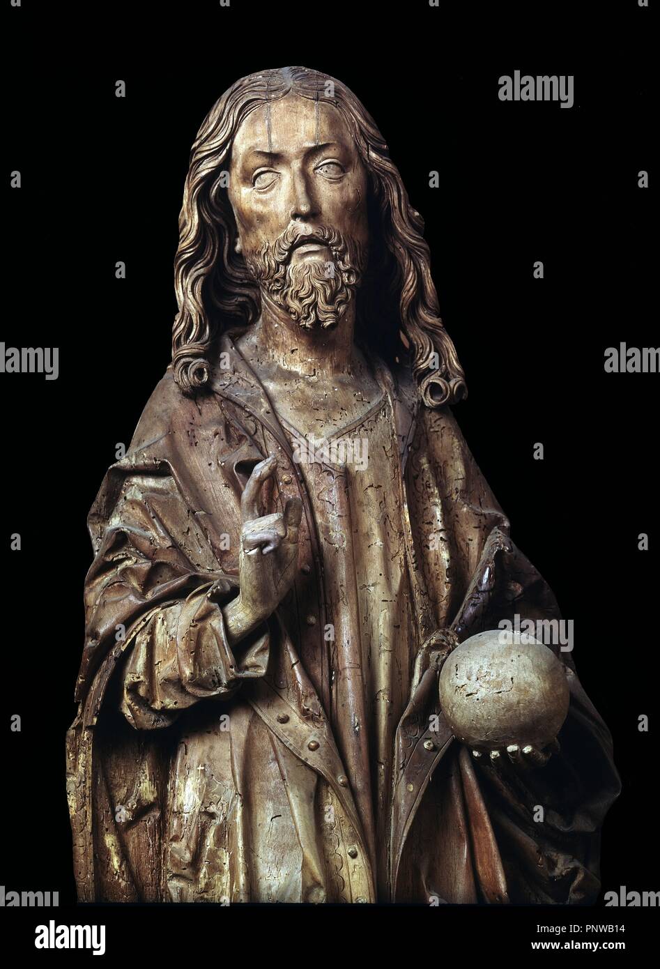 CRISTO 1509. Auteur : CHNEIDER. Lieu : Musée KURPFALZISCHES. Heidelberg. L'Allemagne. Banque D'Images